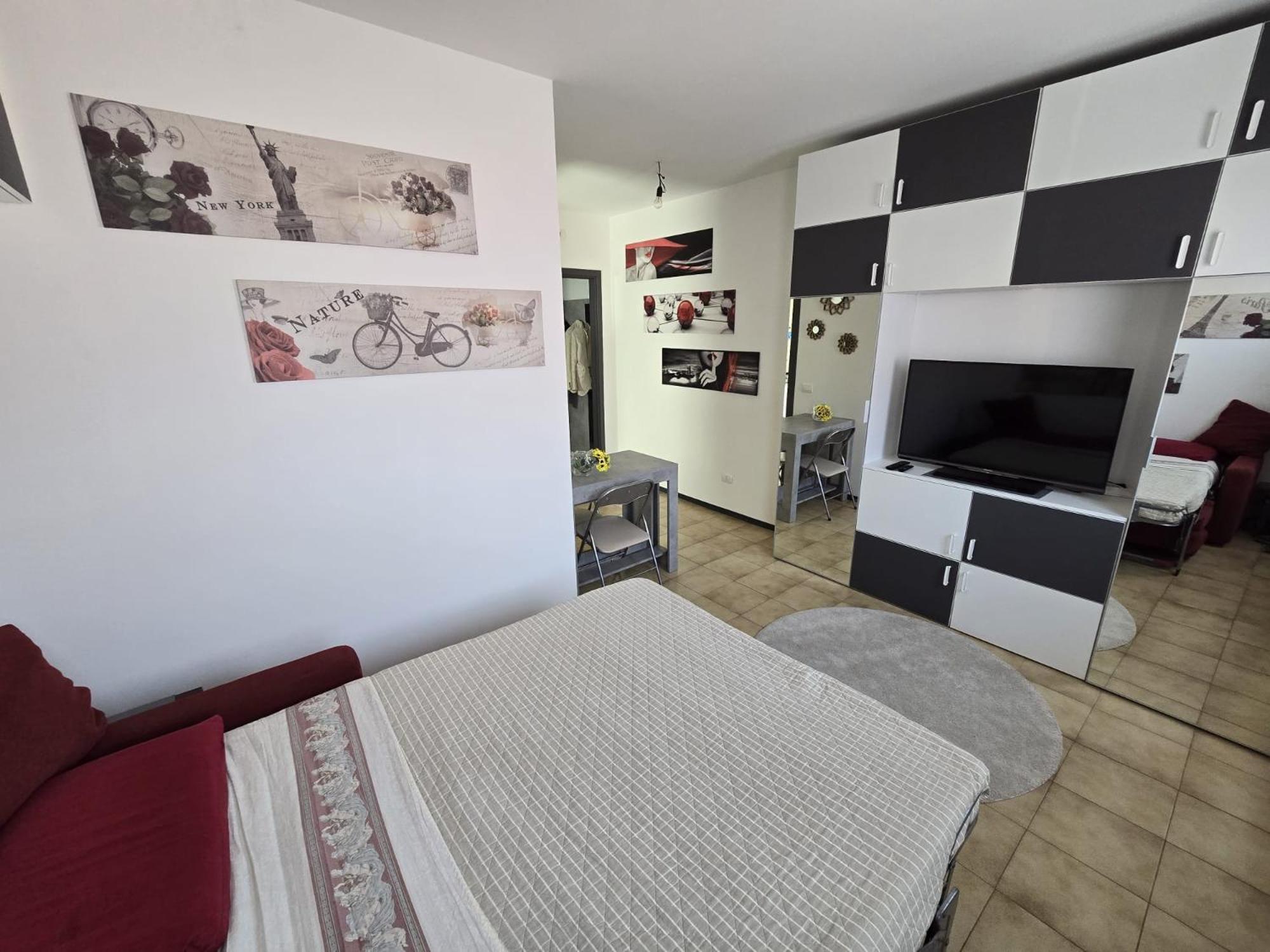 Apartament Mazinga, Tranquillita In Citta Sondrio Zewnętrze zdjęcie